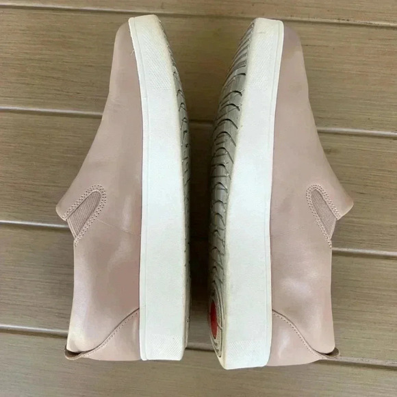 FITFLOP SLIP-ON LEATHER SNEAKER IN Sz 7.5 - Picture 7 of 7